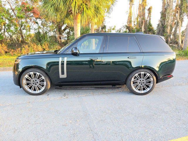 used 2024 Land Rover Range Rover car, priced at $135,382