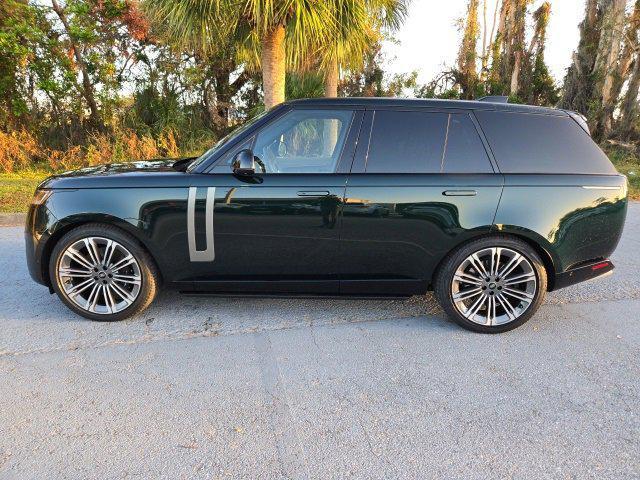 used 2024 Land Rover Range Rover car, priced at $135,382