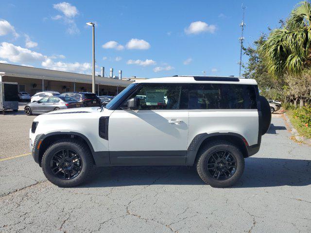 new 2025 Land Rover Defender car, priced at $62,650