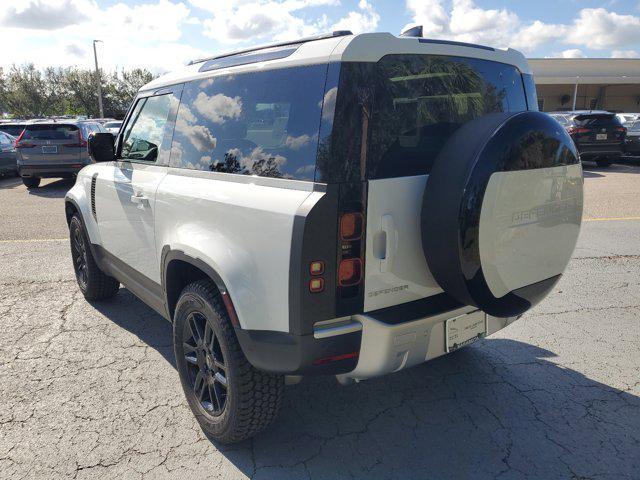 new 2025 Land Rover Defender car, priced at $62,650