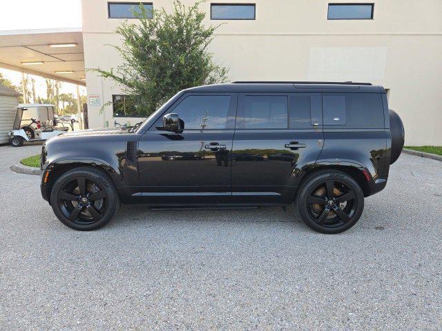 used 2024 Land Rover Defender car, priced at $69,948