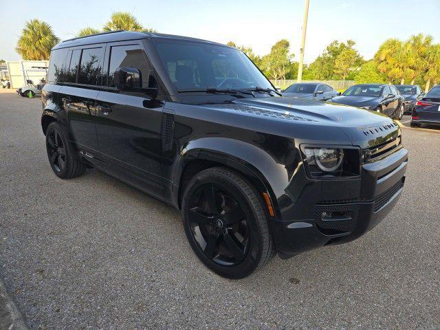used 2024 Land Rover Defender car, priced at $69,948