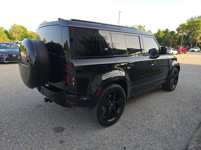 used 2024 Land Rover Defender car, priced at $69,948