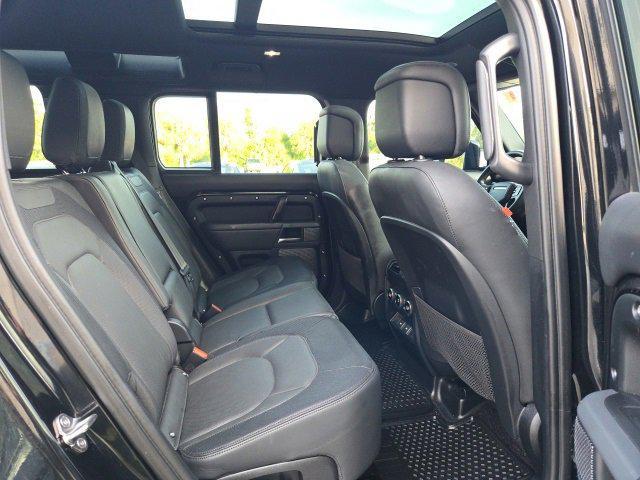 used 2024 Land Rover Defender car, priced at $69,948