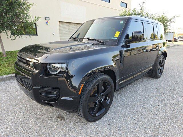 used 2024 Land Rover Defender car, priced at $69,948