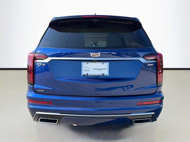 used 2024 Cadillac XT6 car, priced at $43,777