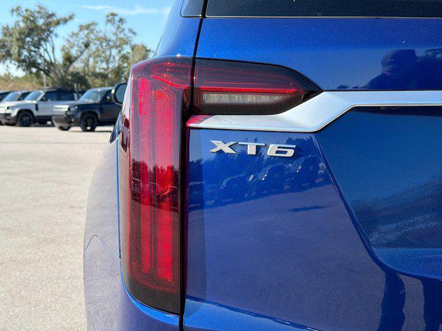 used 2024 Cadillac XT6 car, priced at $43,777