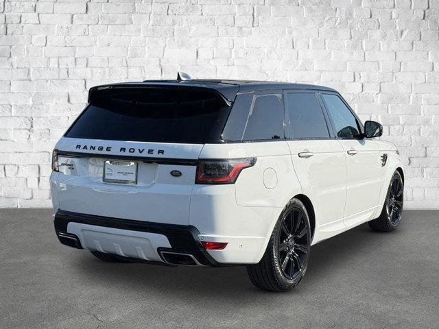 used 2021 Land Rover Range Rover Sport car, priced at $48,998