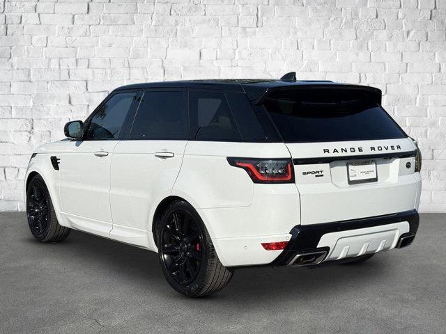 used 2021 Land Rover Range Rover Sport car, priced at $48,998