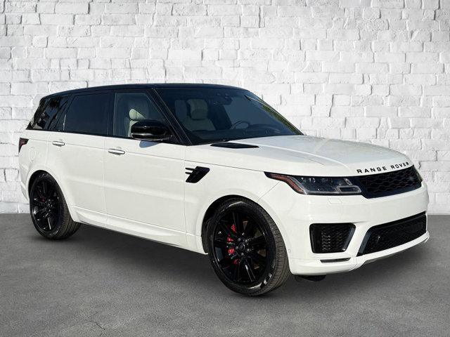 used 2021 Land Rover Range Rover Sport car, priced at $48,998