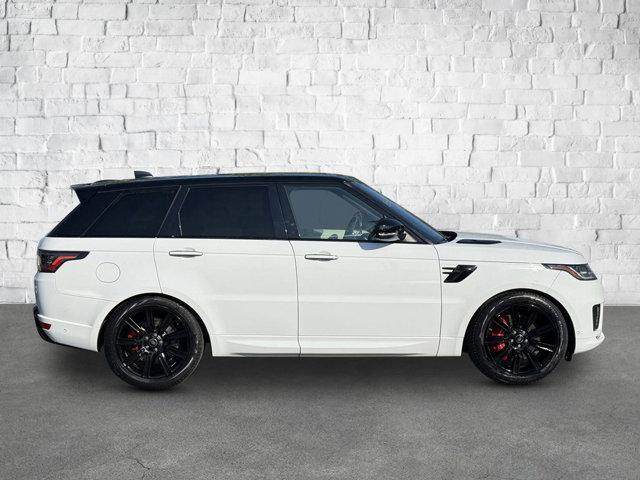 used 2021 Land Rover Range Rover Sport car, priced at $48,998