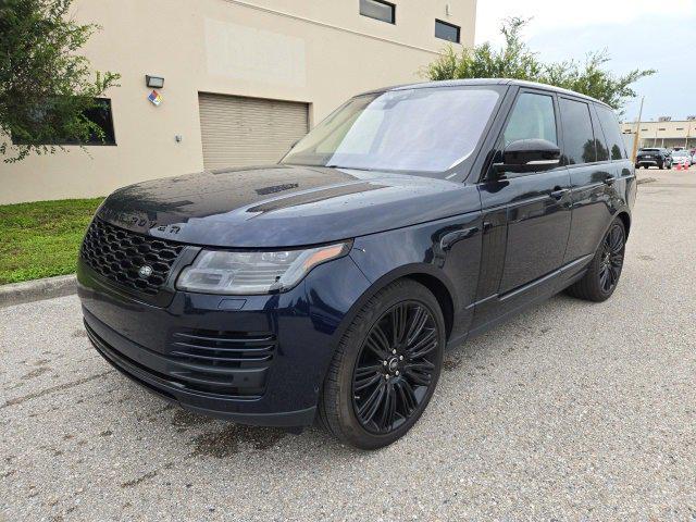used 2021 Land Rover Range Rover car, priced at $50,275