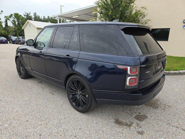 used 2021 Land Rover Range Rover car, priced at $50,275
