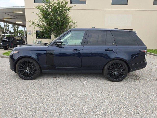 used 2021 Land Rover Range Rover car, priced at $50,275
