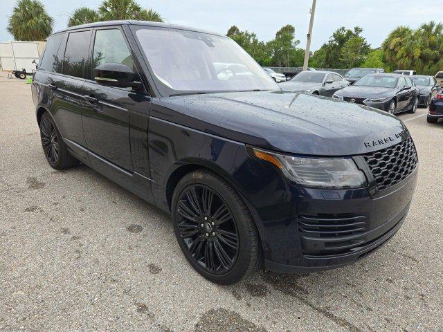 used 2021 Land Rover Range Rover car, priced at $50,275