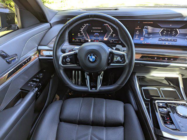 used 2023 BMW 760 car, priced at $72,777