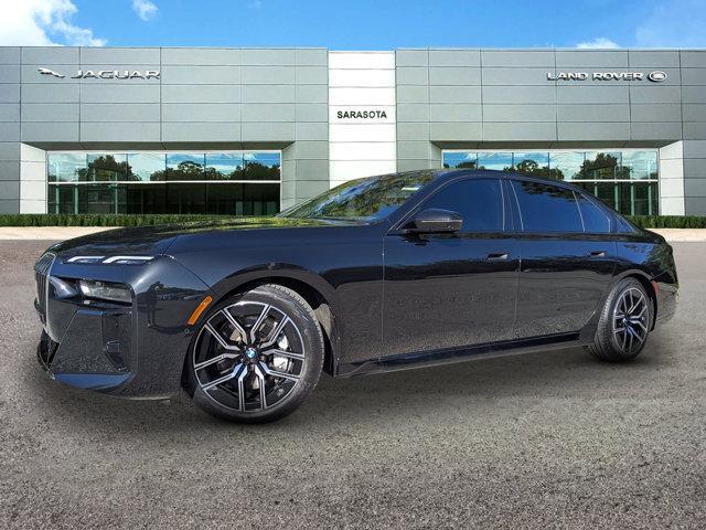 used 2023 BMW 760 car, priced at $72,777