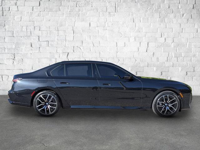 used 2023 BMW 760 car, priced at $72,777
