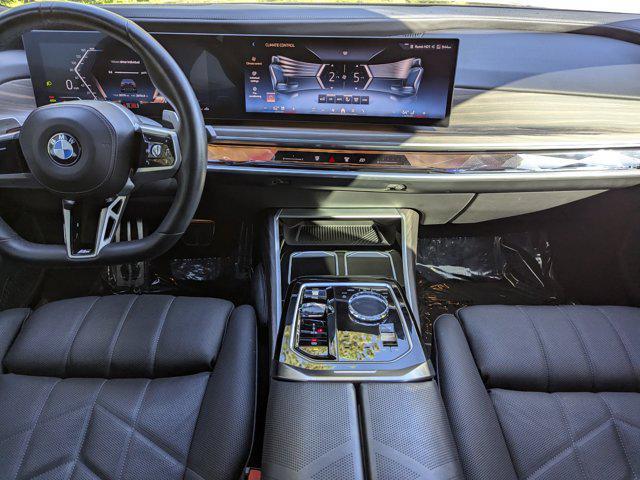 used 2023 BMW 760 car, priced at $72,777