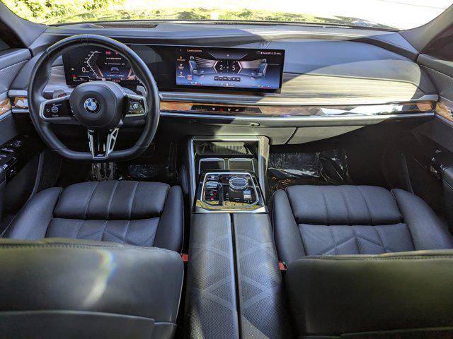 used 2023 BMW 760 car, priced at $72,777