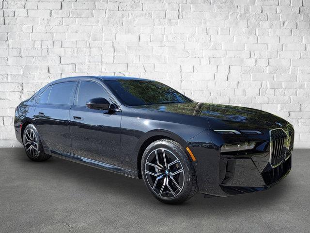 used 2023 BMW 760 car, priced at $72,777