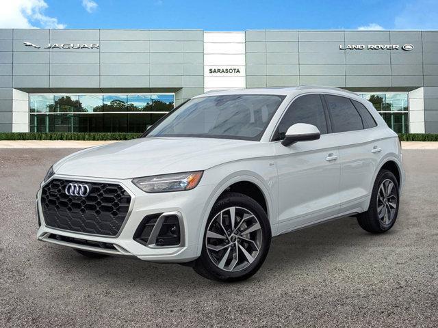 used 2024 Audi Q5 car, priced at $42,967