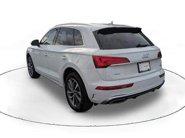 used 2024 Audi Q5 car, priced at $42,967