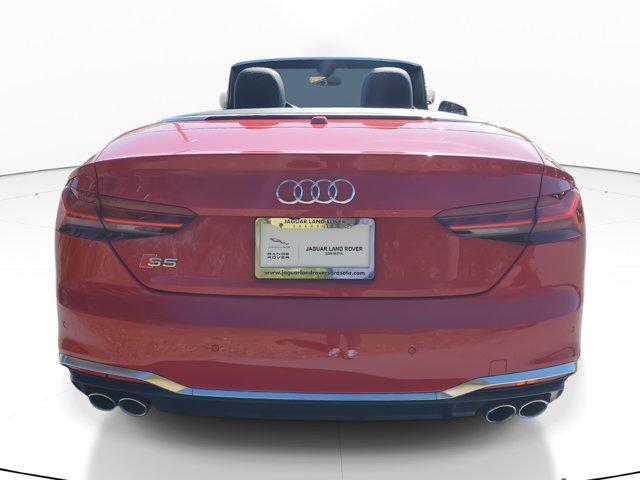 used 2024 Audi S5 car, priced at $62,488