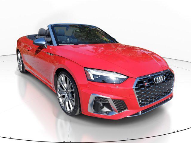 used 2024 Audi S5 car, priced at $62,488