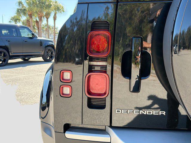 used 2024 Land Rover Defender car, priced at $51,881