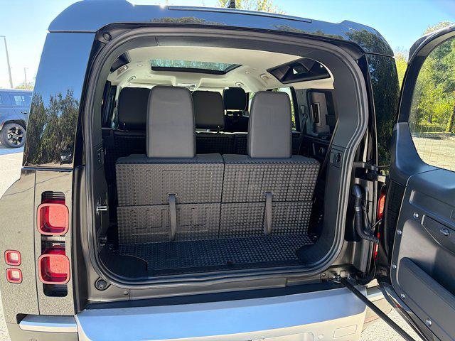 used 2024 Land Rover Defender car, priced at $51,881