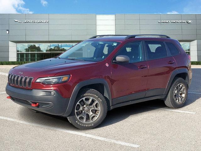 used 2020 Jeep Cherokee car, priced at $17,925