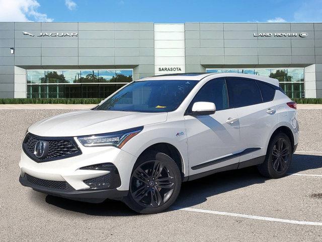 used 2021 Acura RDX car, priced at $25,450