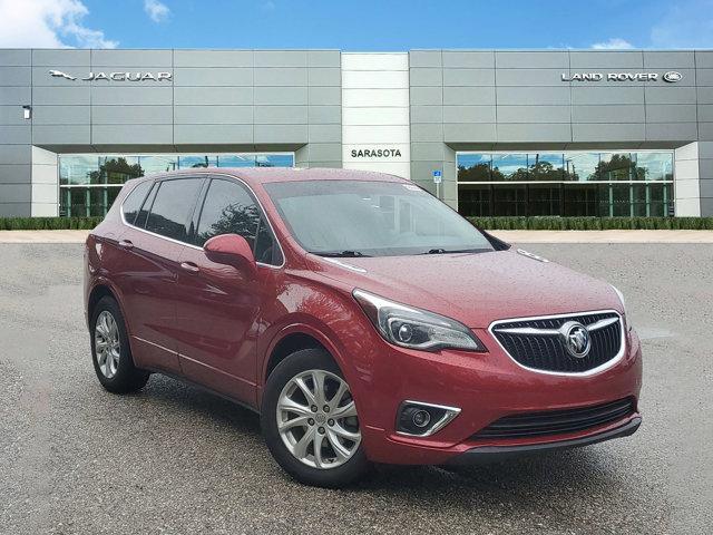 used 2020 Buick Envision car, priced at $13,985