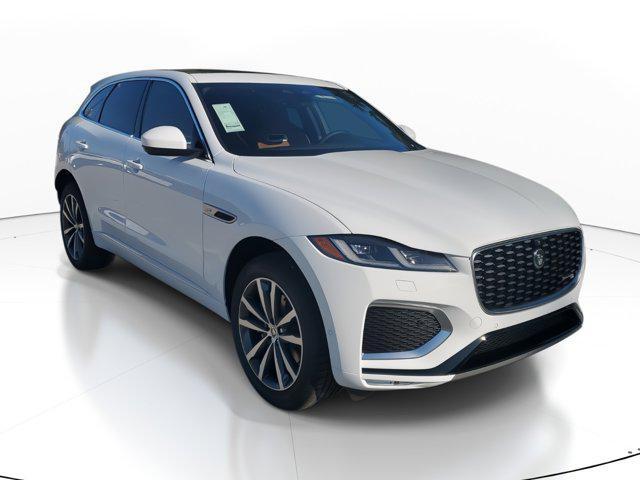 new 2025 Jaguar F-PACE car, priced at $62,158