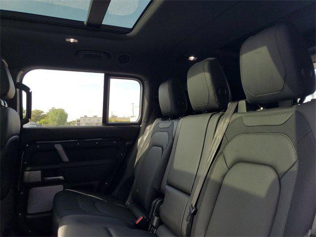 used 2024 Land Rover Defender car, priced at $73,474