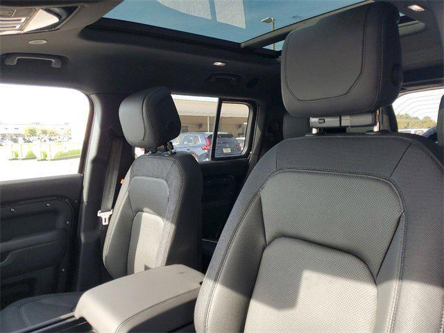 used 2024 Land Rover Defender car, priced at $73,474