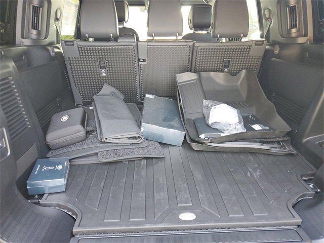 used 2024 Land Rover Defender car, priced at $73,474