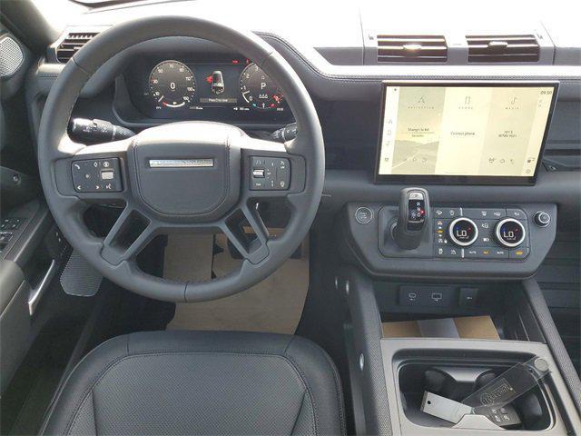 used 2024 Land Rover Defender car, priced at $73,474