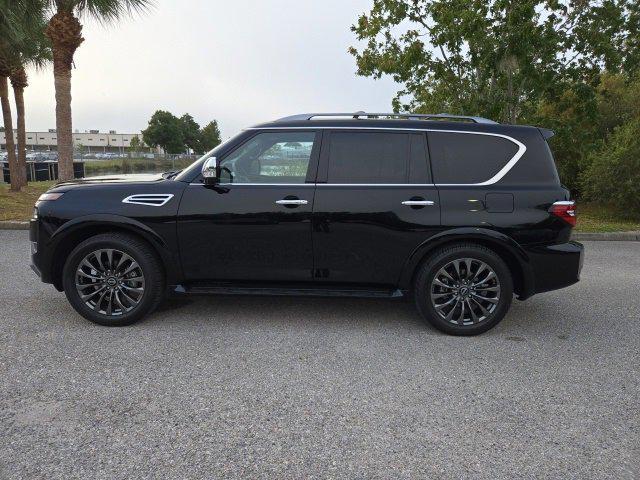 used 2024 Nissan Armada car, priced at $46,000