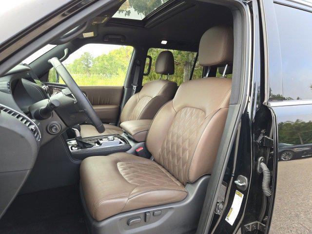 used 2024 Nissan Armada car, priced at $46,000