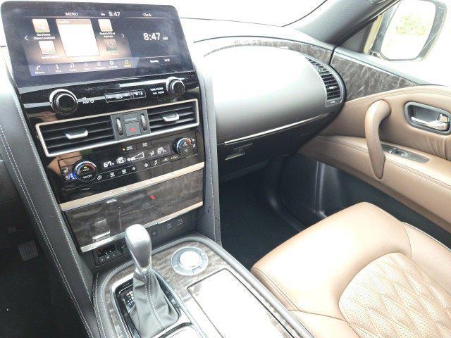 used 2024 Nissan Armada car, priced at $46,000