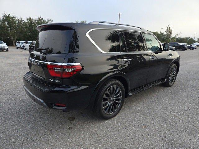used 2024 Nissan Armada car, priced at $46,000