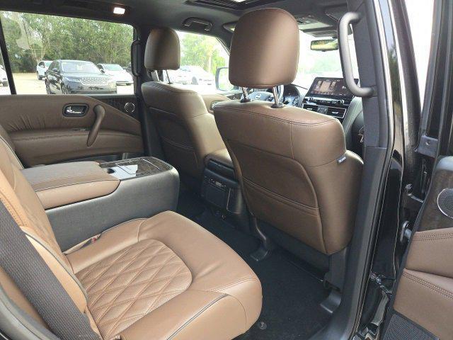 used 2024 Nissan Armada car, priced at $46,000