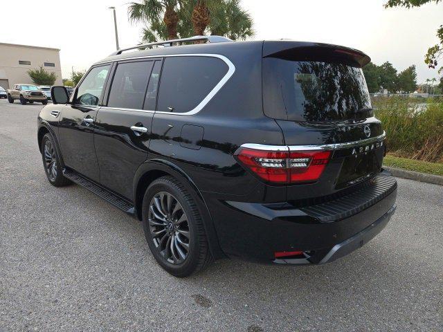 used 2024 Nissan Armada car, priced at $46,000