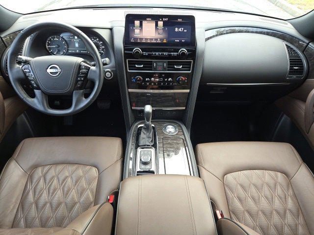 used 2024 Nissan Armada car, priced at $46,000