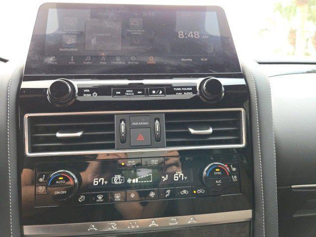 used 2024 Nissan Armada car, priced at $46,000