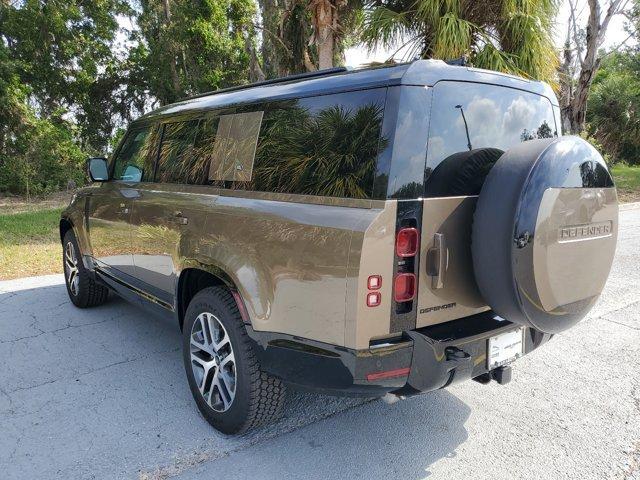 new 2024 Land Rover Defender car, priced at $91,998