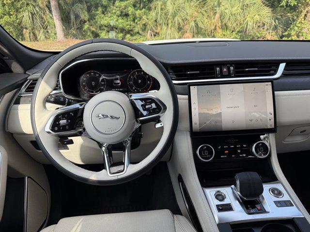 new 2026 Jaguar F-PACE car, priced at $59,313