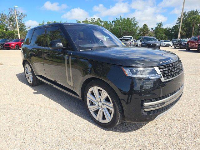 used 2023 Land Rover Range Rover car, priced at $100,000